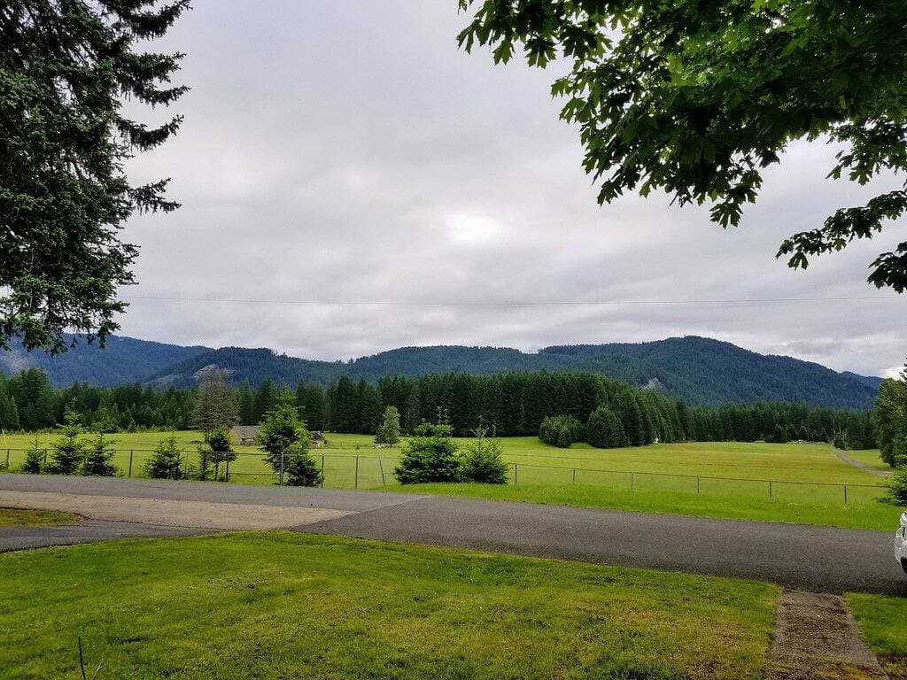 Foto 10 von 13: Tor zum Gifford Pinchot National Forest