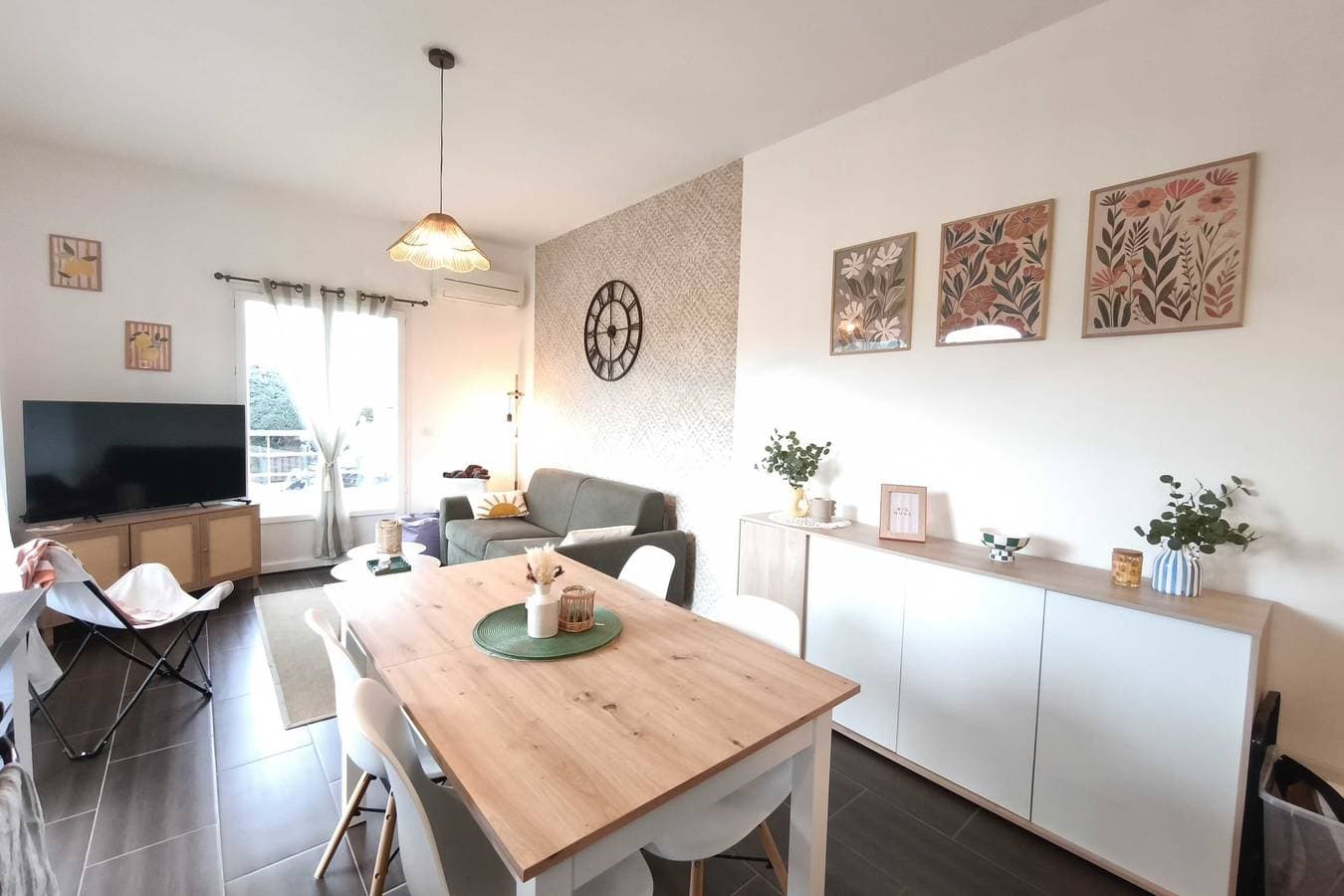 Foto 3 von 13: Ferienwohnung für 4 Personen mit Terrasse