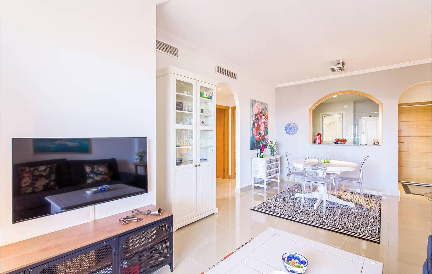 Foto 4 von 24: Meerblick Apt: 100 qm, Terrasse & WiFi