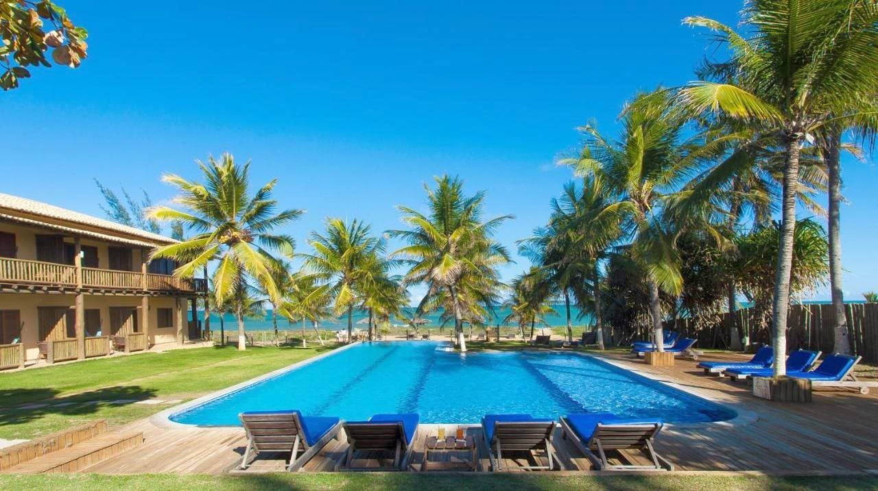 Pousada Praia das Ondas - Pé na areia 1