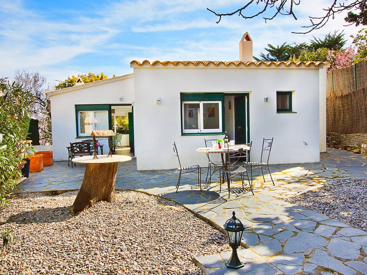 CADAQUÉS: Gemütliches, komfortables Haus Mimosa 1