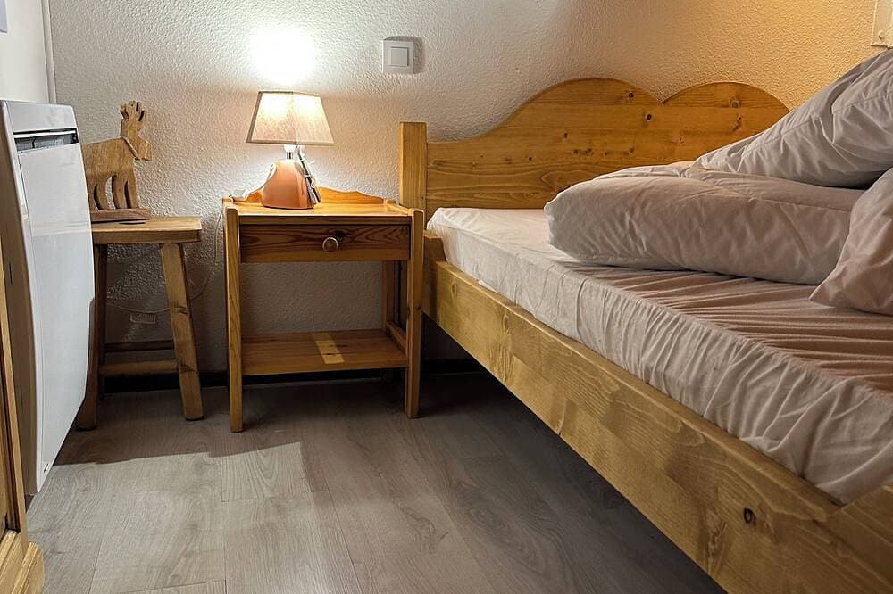 Foto 5 von 30: Maisonette, 2 Zimmer + Hütte in Tignes, Ski-in-Ski-out, Familienviertel
