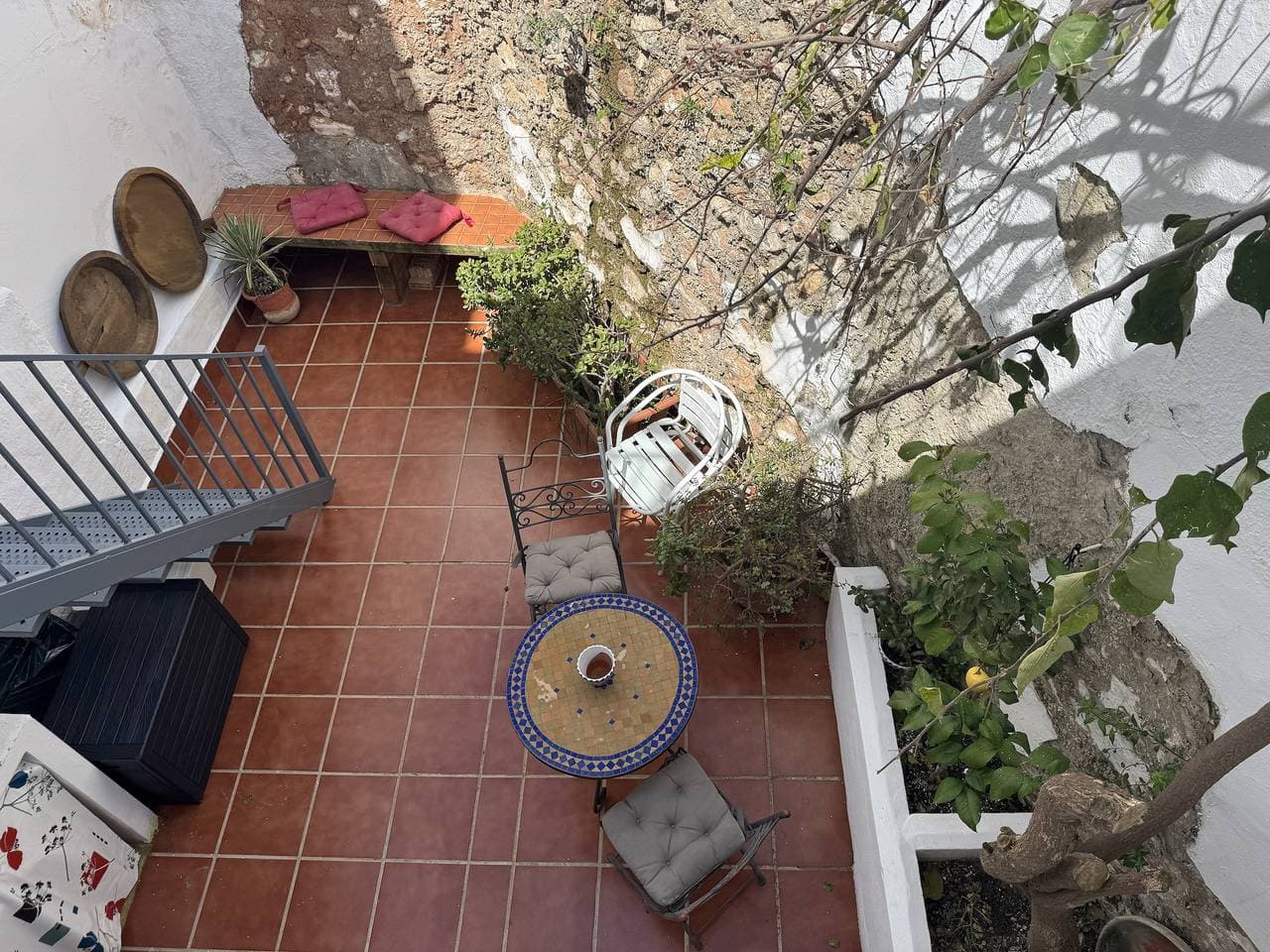 Foto 4 von 60: Zitronenbaum-Terrasse mit Bergblick, entzückendes Zuhause in Olvera-Cadiz-Andalusien-Spanien