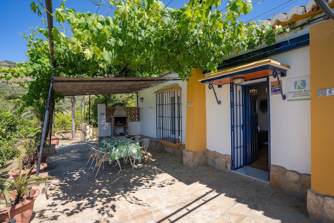 Foto 5 von 28: Ferienhaus Casa Altavista mit Pool, WLAN, Klimaanlage, Terrasse und Garten