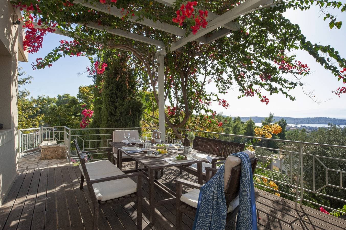 Foto 10 von 32: Villa für 12 Personen mit Garten