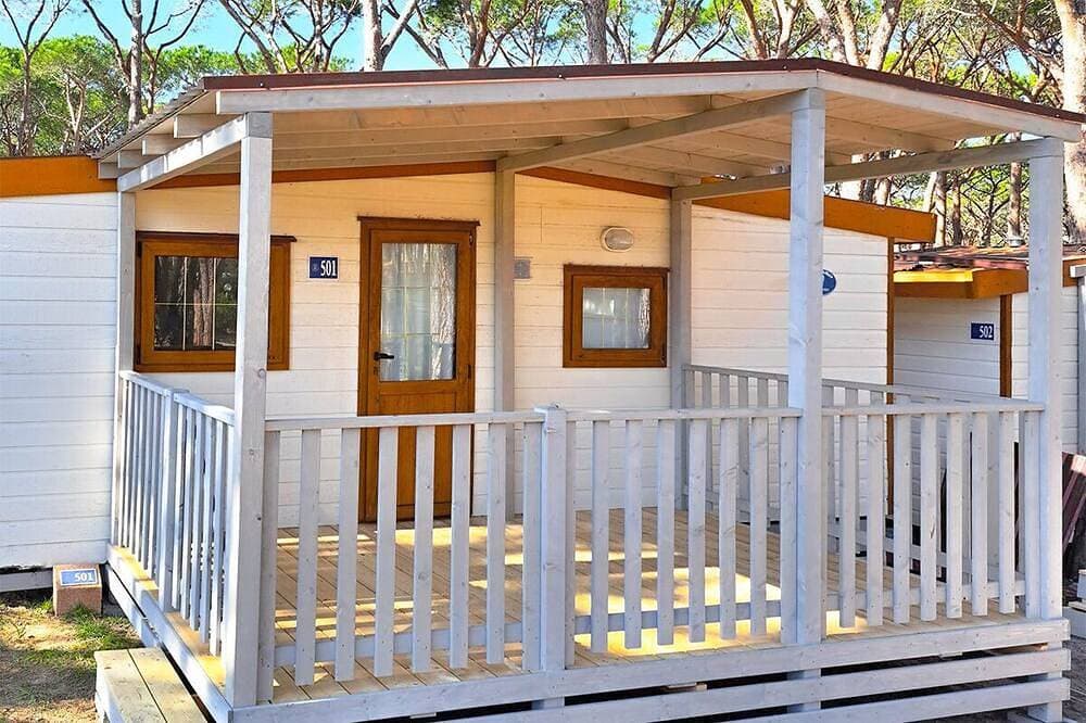 Camping Village Baia Blu La Tortuga Baia Comfort für 4 Personen 1