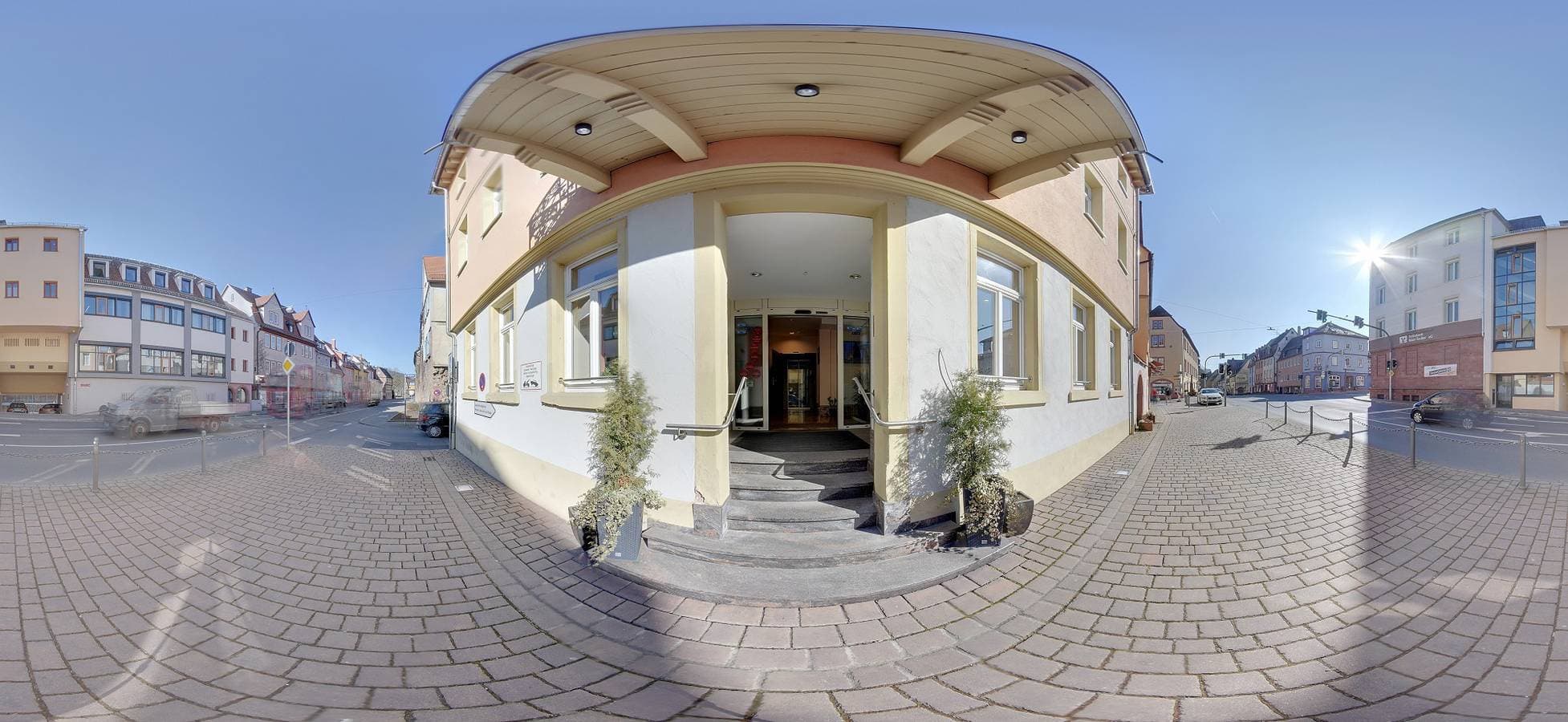 Foto 12 von 32: Hotel Wertheimer Stuben - Doppelzimmer barrierefrei