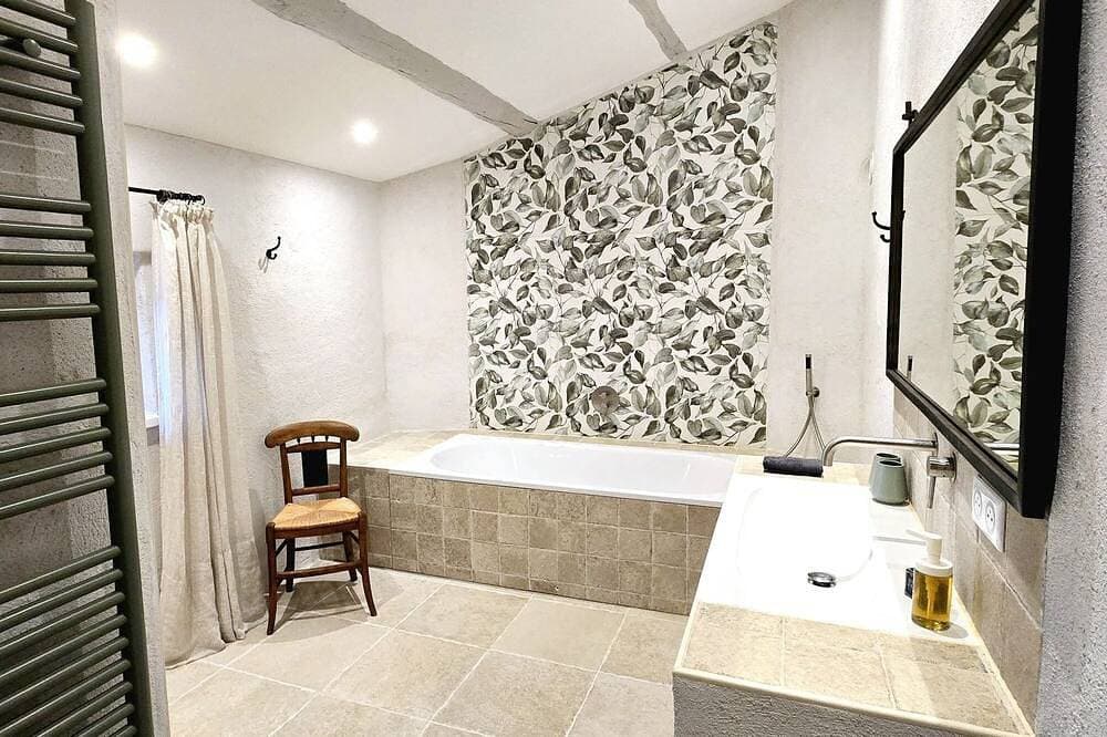 Foto 9 von 30: Cottage-Ensuite mit Dusche-La Bugade