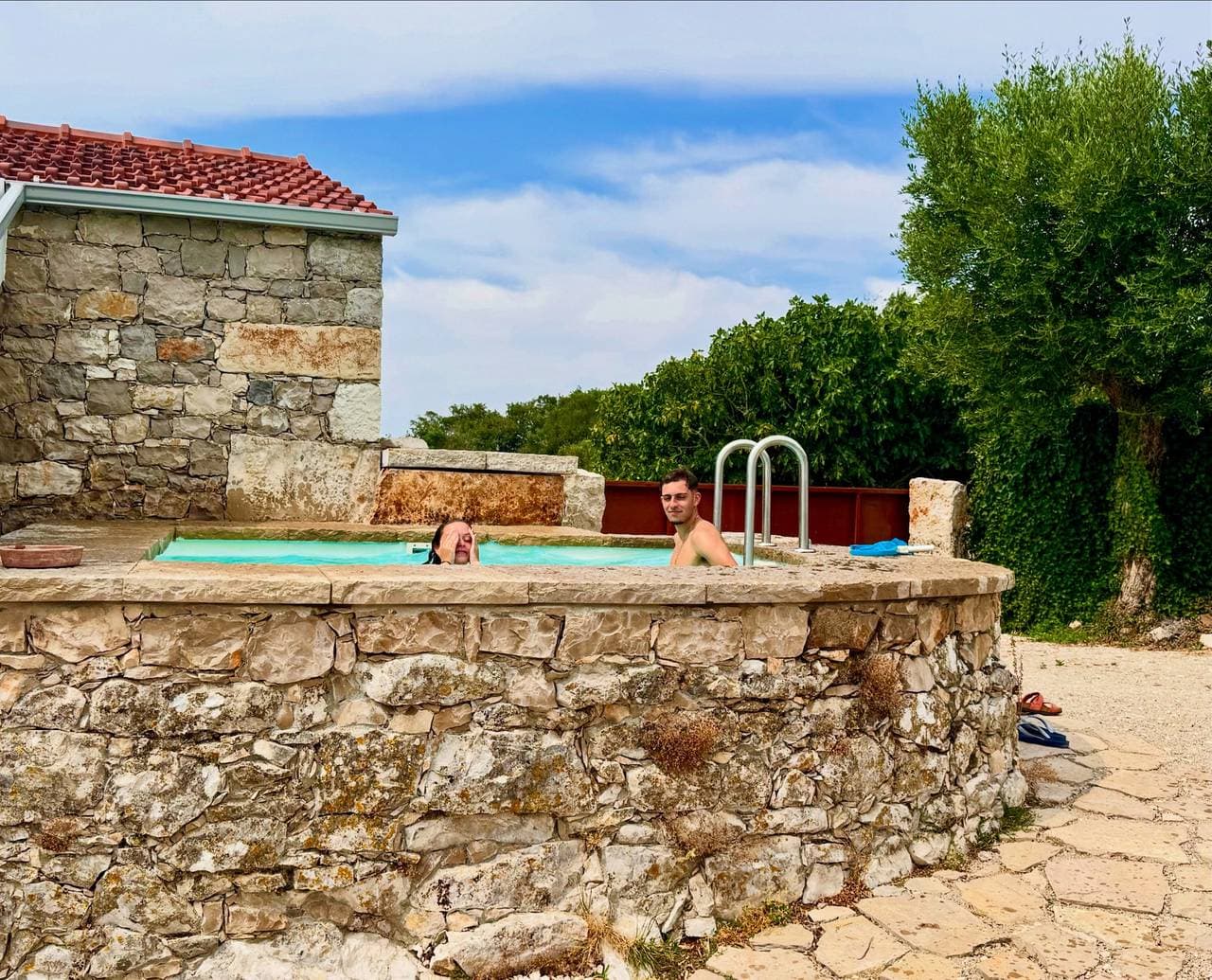 Foto 4 von 34: Landhaus 'Curva' mit Bergblick, privatem Pool und WLAN