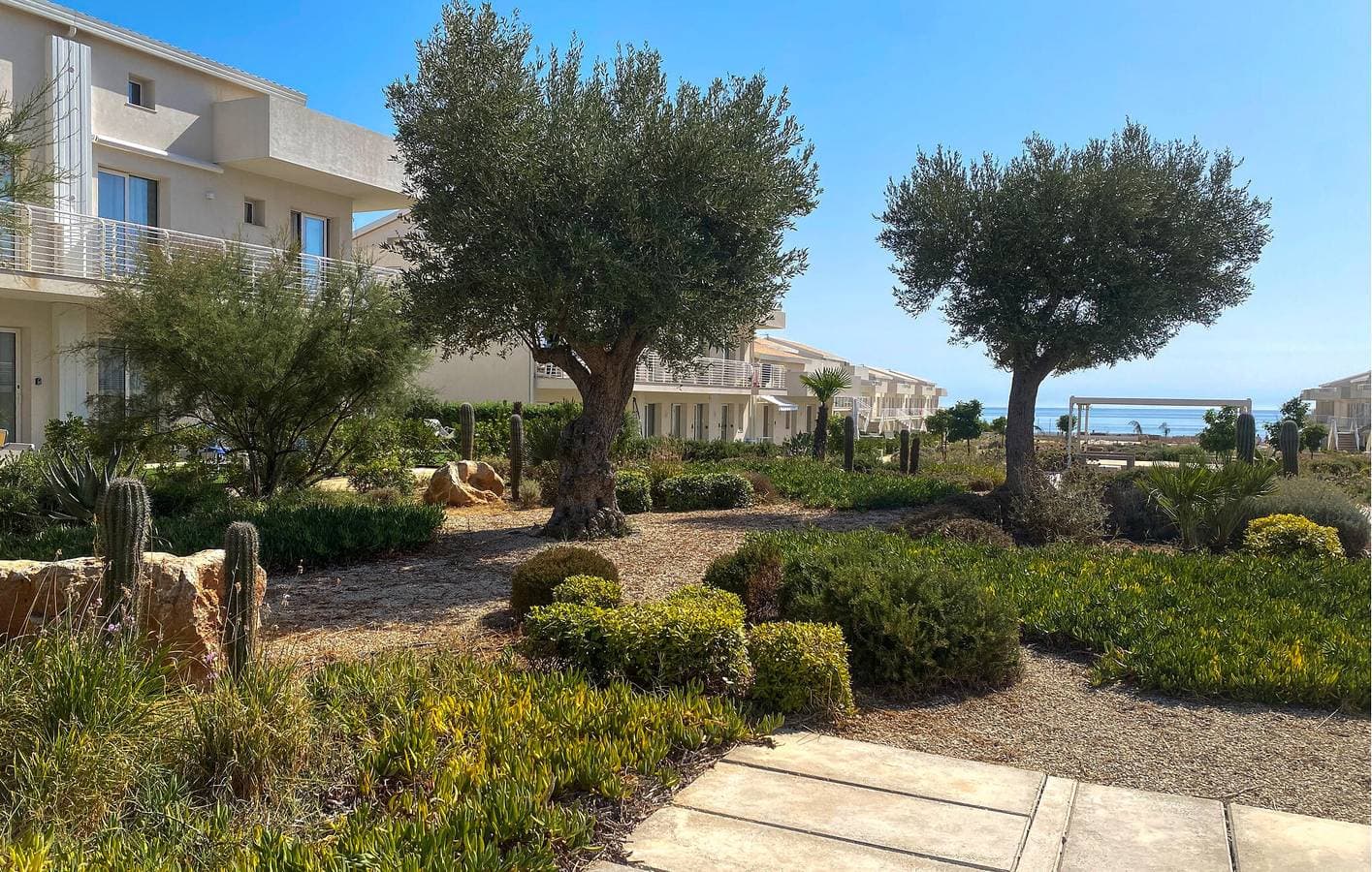 Foto 5 von 48: Apartment mit Meerblick, Pool, Küche & WiFi - 300m zum Strand