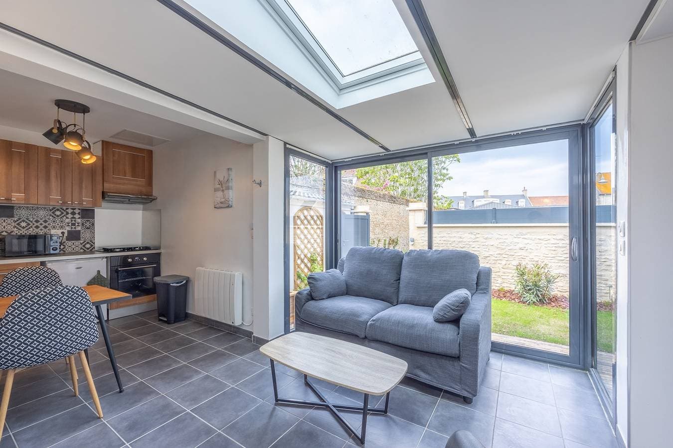 Foto 10 von 14: Ferienhaus für 2 Personen mit Terrasse