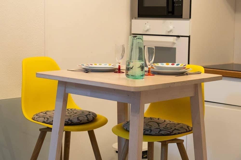 Foto 13 von 24: Le Matisse - gemütliches Studio mit Parkplatz und Terrasse