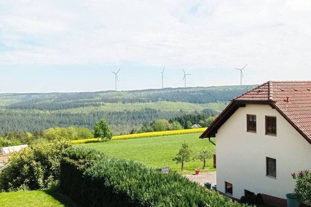 Foto 12 von 19: Ferienwohnung \"Zur Schönen Aussicht\" ruhig gelegen