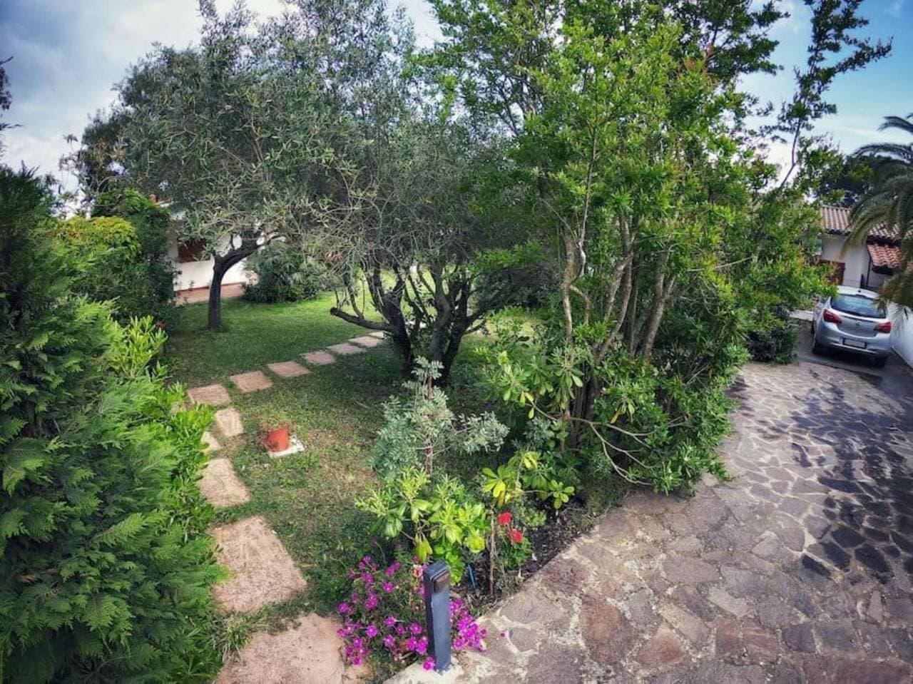 Foto 7 von 22: Ferienwohnung für 4 Personen mit Garten