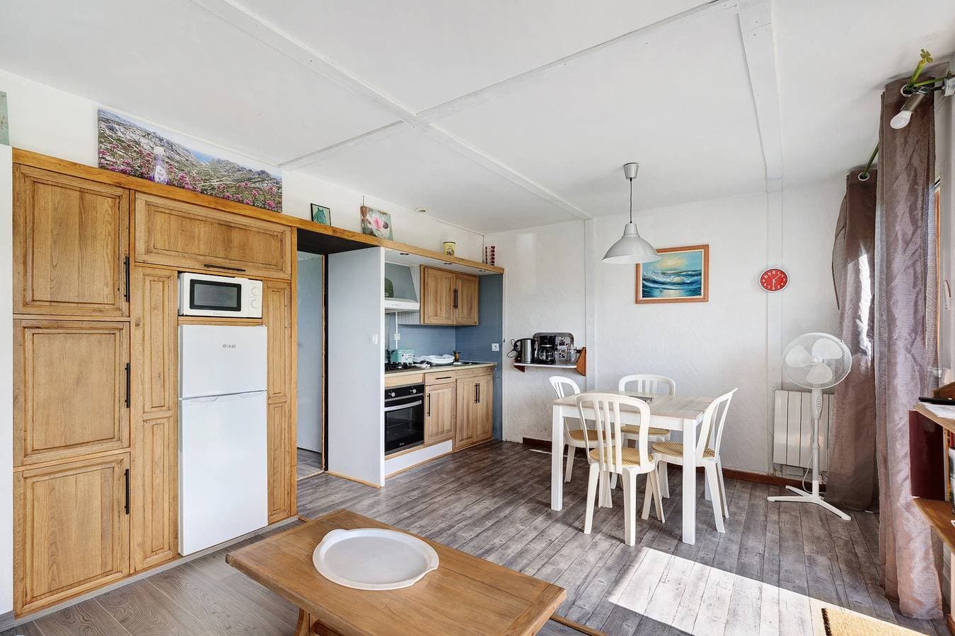 Foto 8 von 19: Ruhiges Sologne-Cottage für 4 Personen mit 2 Terrassen – Nähe Chambord, Beauval & Center Parcs
