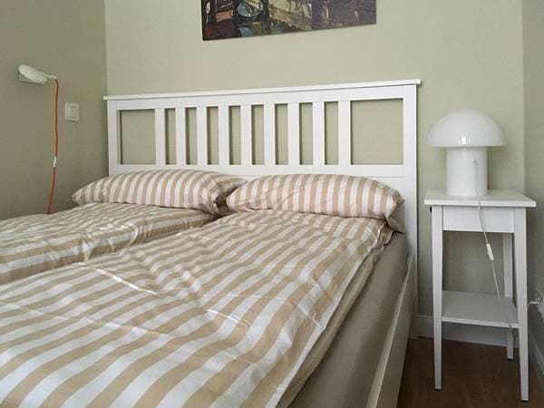 Foto 10 von 14: Ferienwohnung Kornblume - Ferienwohnung,  70 qm, 1 Schlafzimmer, 1 Wohn-/Schlafzimmer, max. 4 Personen