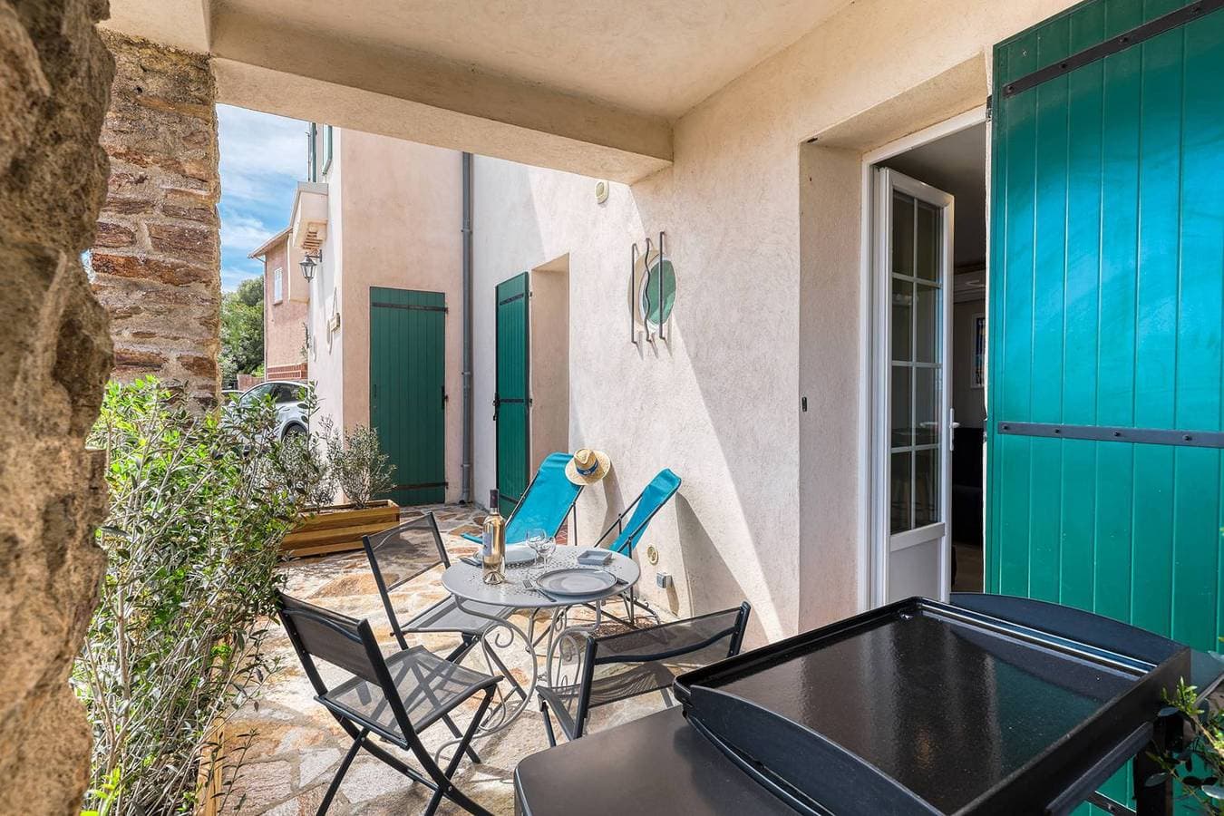 Foto 6 von 19: Ferienwohnung für 3 Personen mit Terrasse