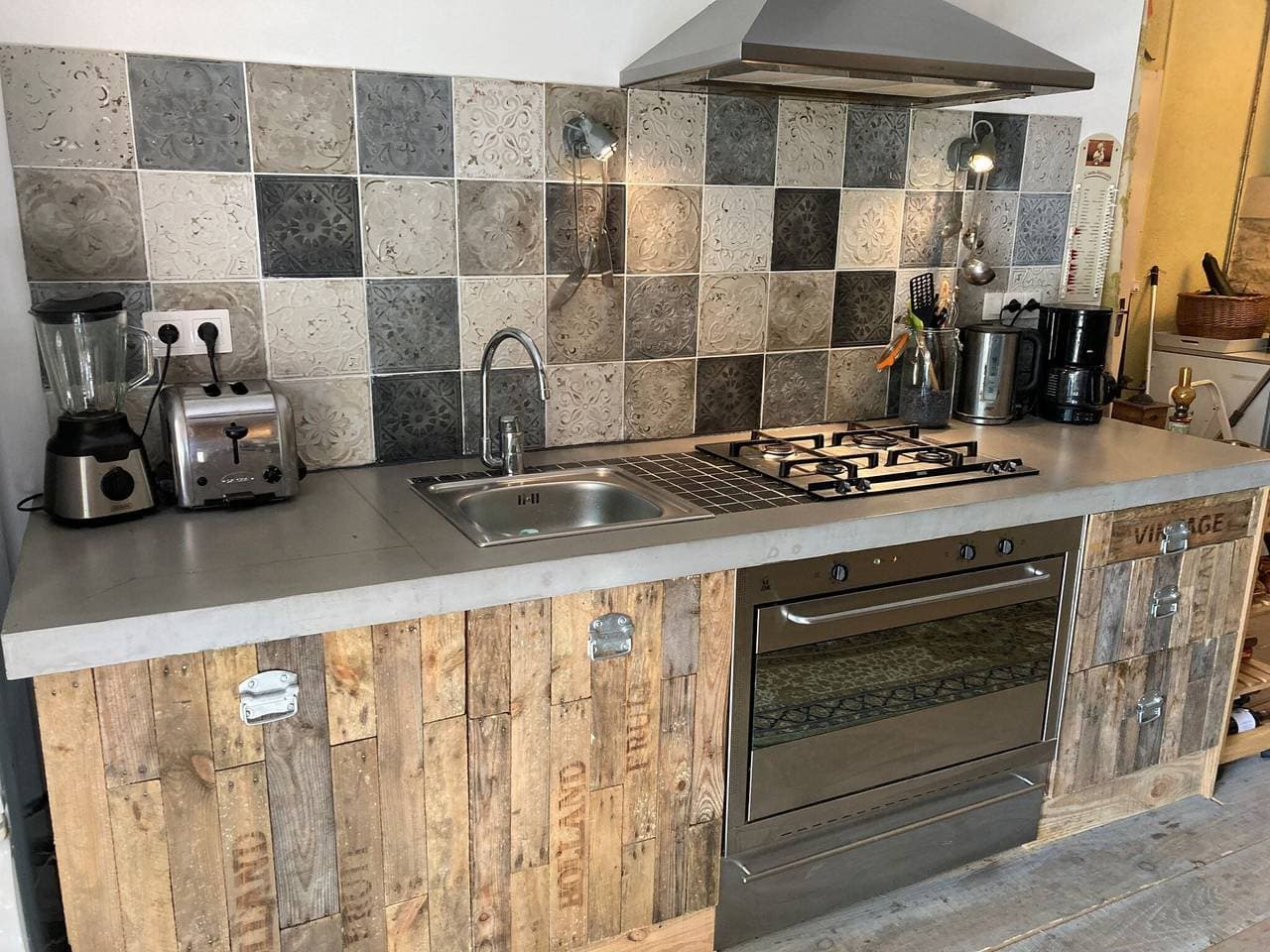 Foto 7 von 29: Ländliches Ferienhaus in Saint-Jean für 4 mit Pool