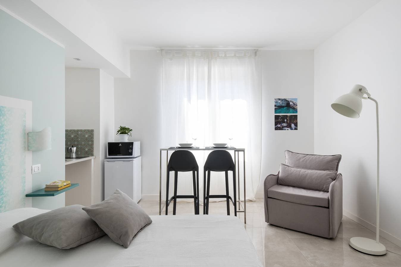 Crispi Mono Smart 9 con balcone - Locazione 1