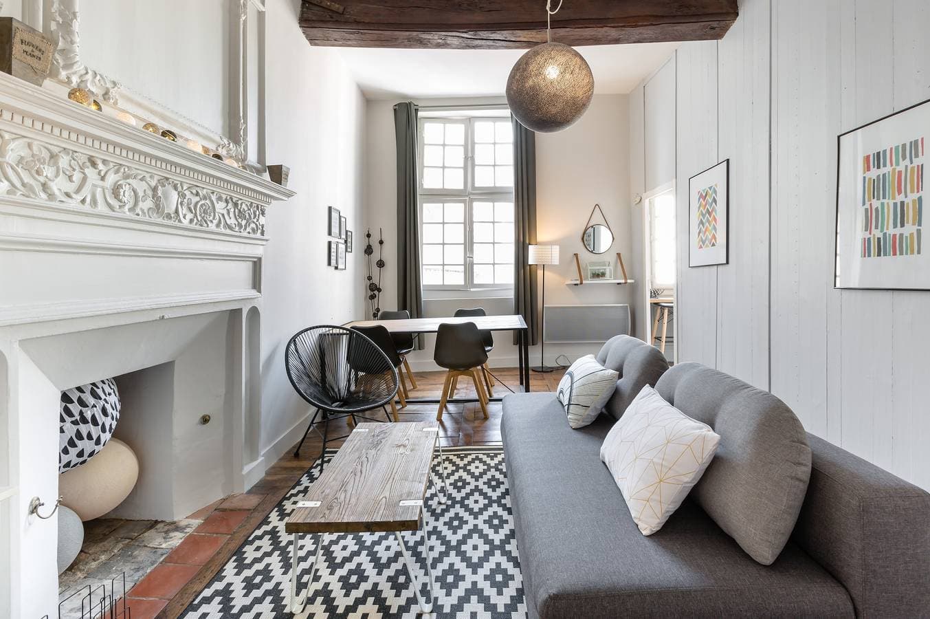 Ferienwohnung 38m² 1