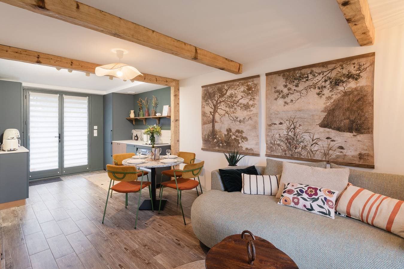 Foto 7 von 18: Ferienhaus für 4 Personen mit Terrasse