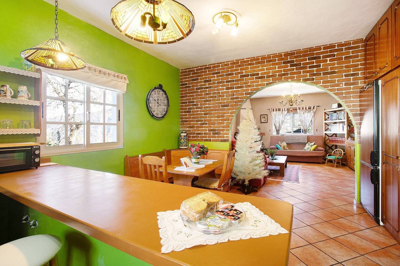 Foto 9 von 23: Ferienhaus 'Aguamansa Relax' mit Meerblick, privater Terrasse und WLAN
