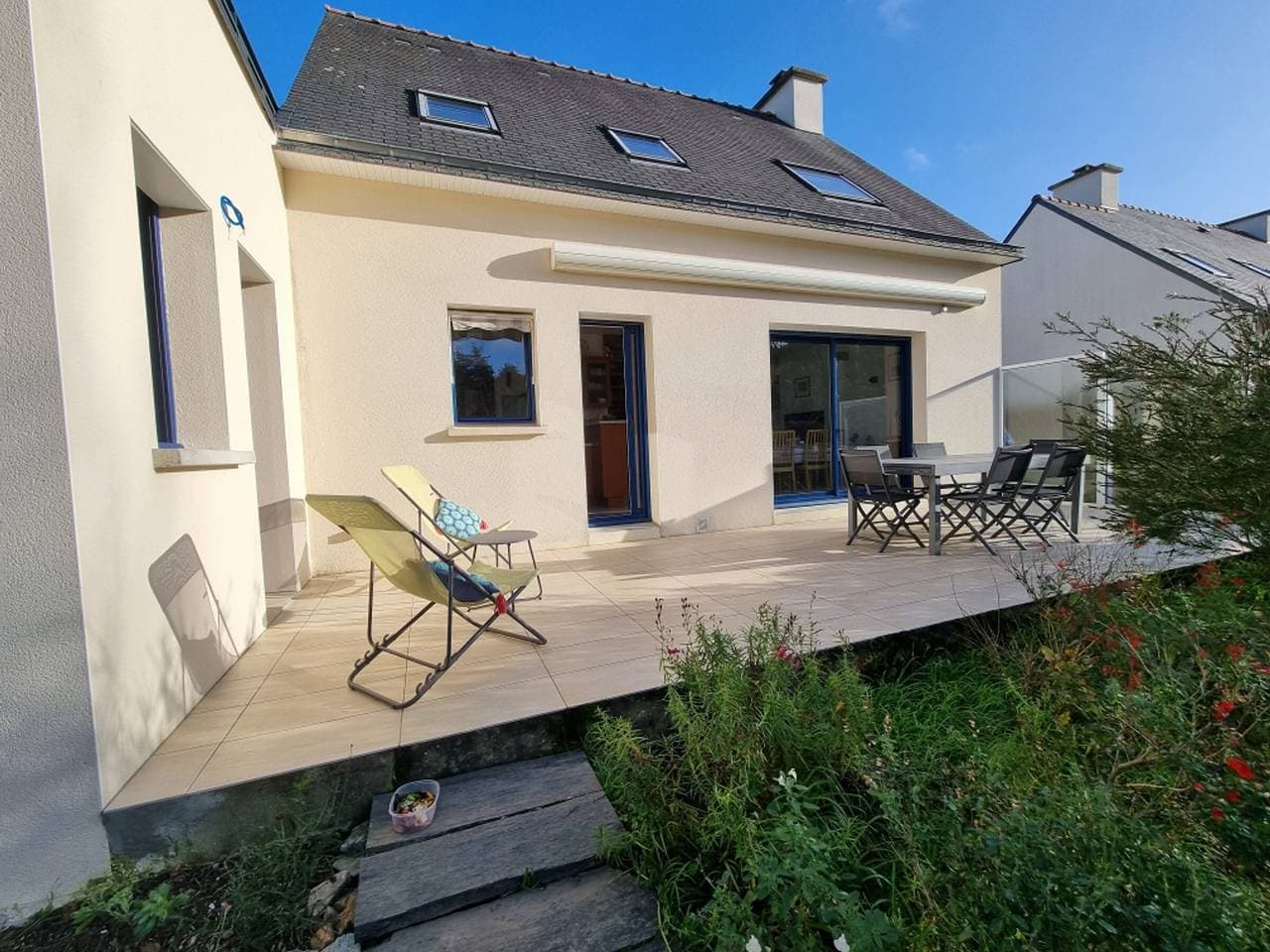 Foto 2 von 36: Ruhiges Haus, 8 Pers., in Meernähe in Penvins, 3 Zimmer