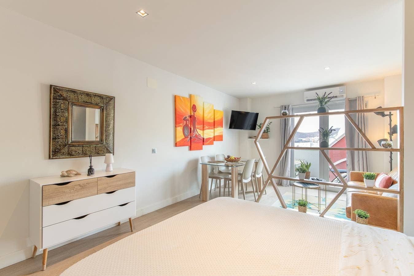 Foto 4 von 26: Ferienwohnung 'Casita Sunwaves' mit Meerblick, WLAN und Klimaanlage