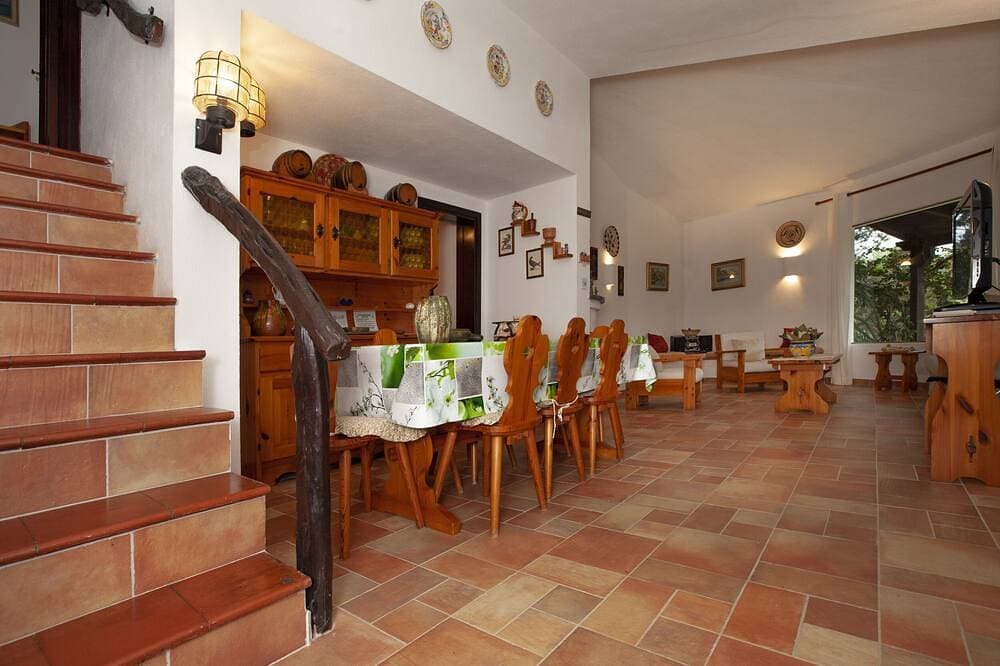 Foto 10 von 30: Villa mit privatem Pool, mit Panoramablick auf das Meer und atemberaubendem Sonnenuntergang