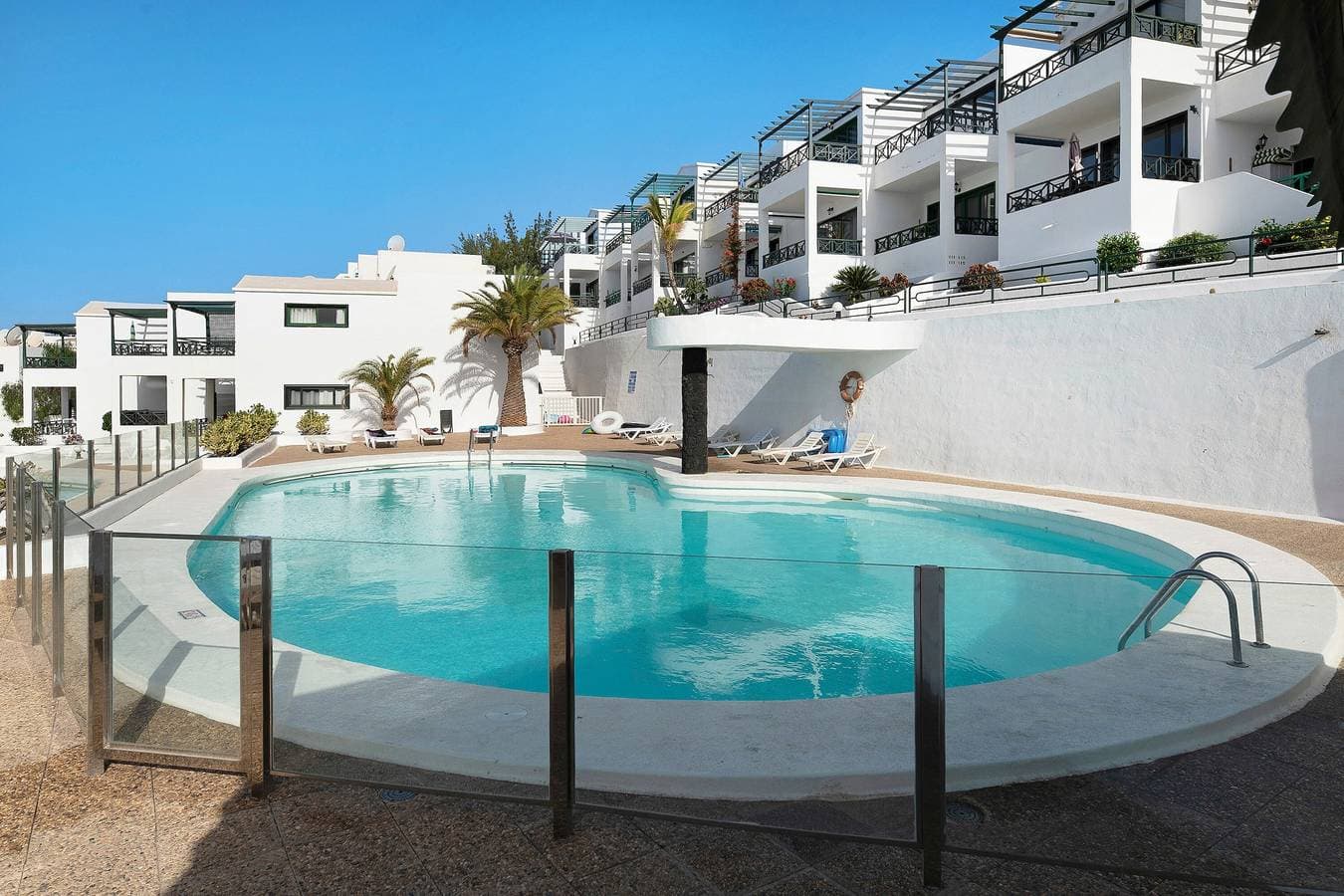 Foto 2 von 21: Ferienhaus 'Portonovo Relax - Puerto del Carmen' mit Meerblick, Gemeinschaftspool und WLAN