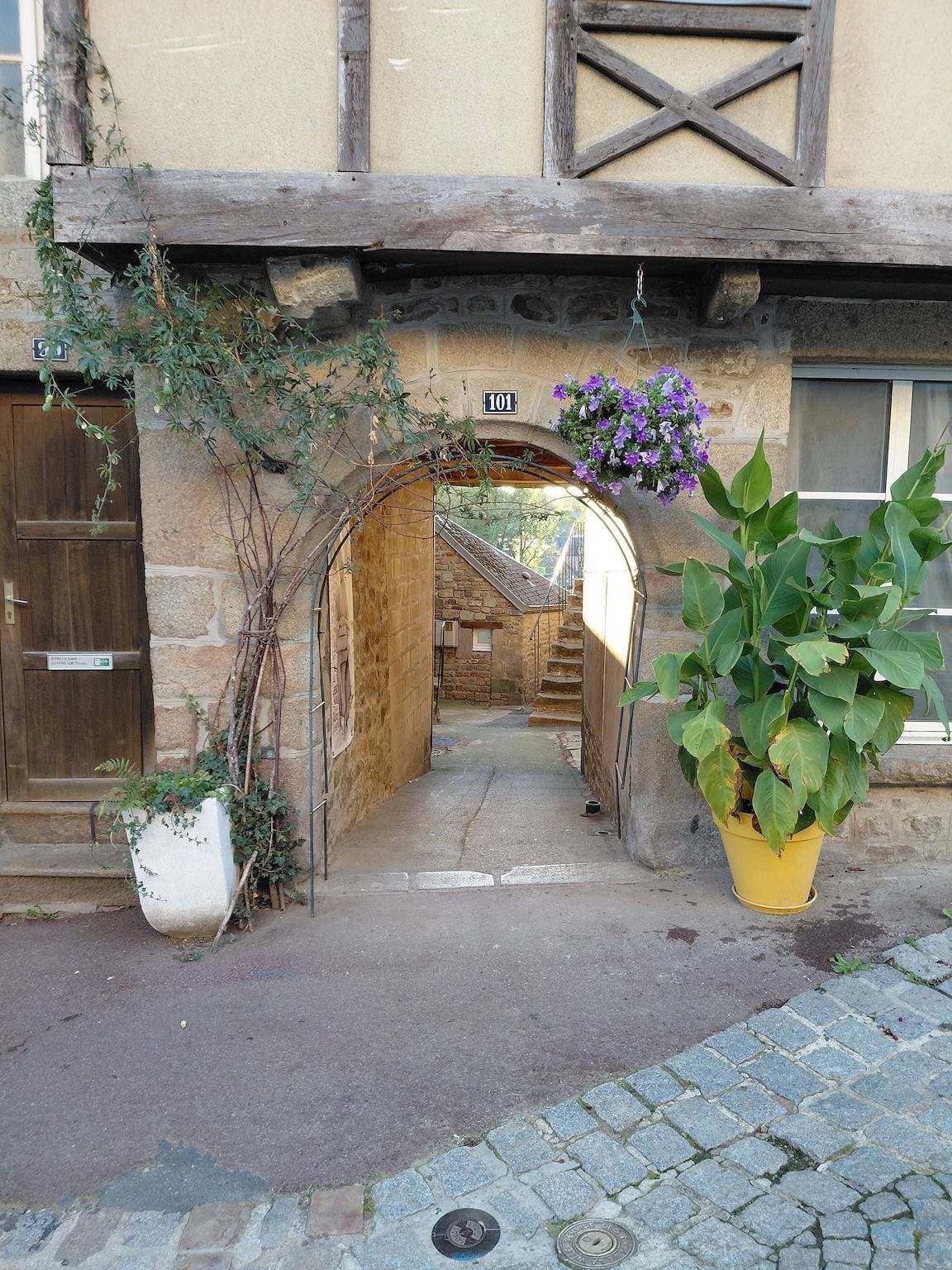 Foto 4 von 15: Gästehaus 'Le 101' mit privatem Garten