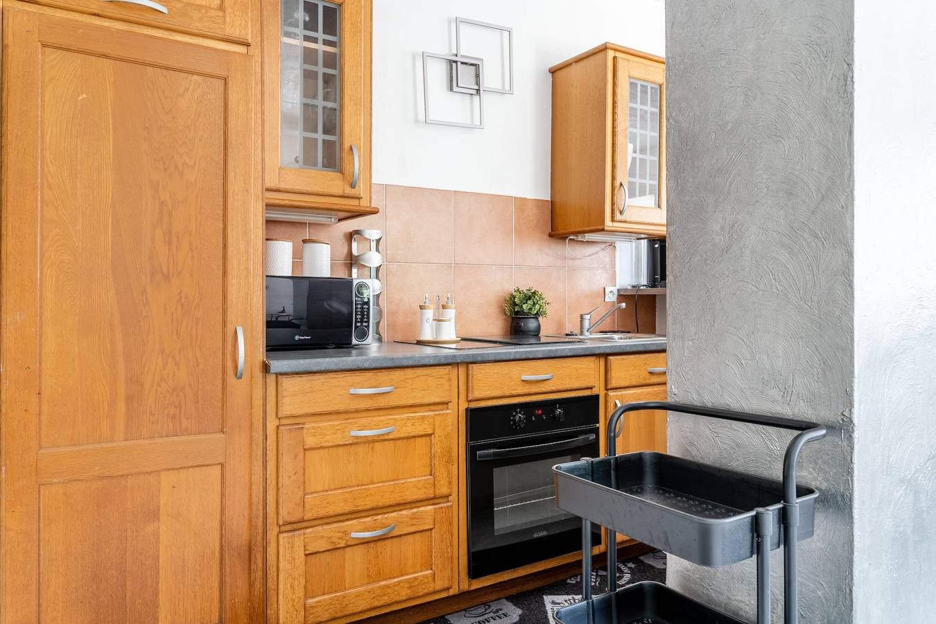 Foto 4 von 11: Ferienwohnung für 2 Personen mit Garten