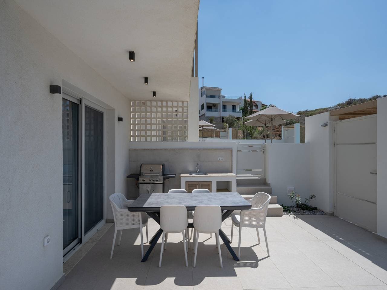 Foto 5 von 44: Villa auf Kreta mit Pool am Strand