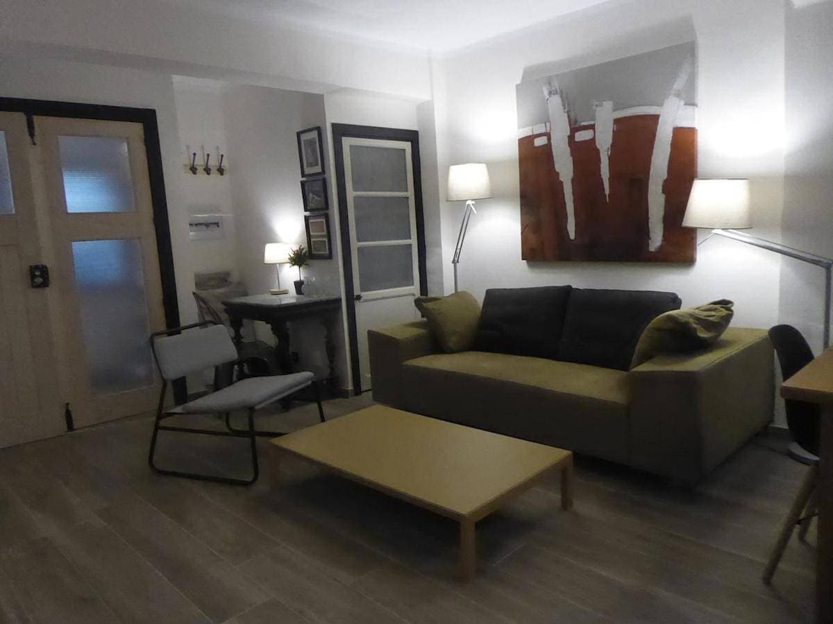 Pequeño loft en la ciudad 1