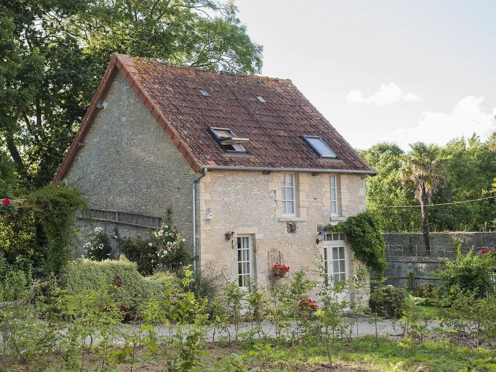 Foto 2 von 21: Ferienhaus in Brévands mit Schwimmbecken