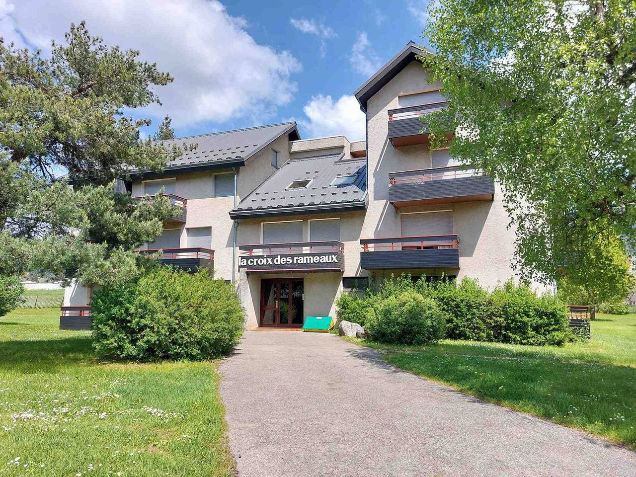 Foto 11 von 14: Wohnung 6 Pers, Südbalkon, nahe Langlaufloipen