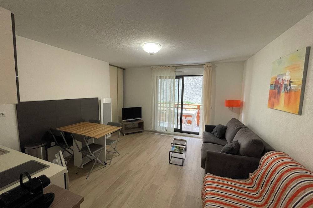 Foto 5 von 10: Valberg Centre - Studio 29m2 - 4pers. - Parking, ski room and swimming pool