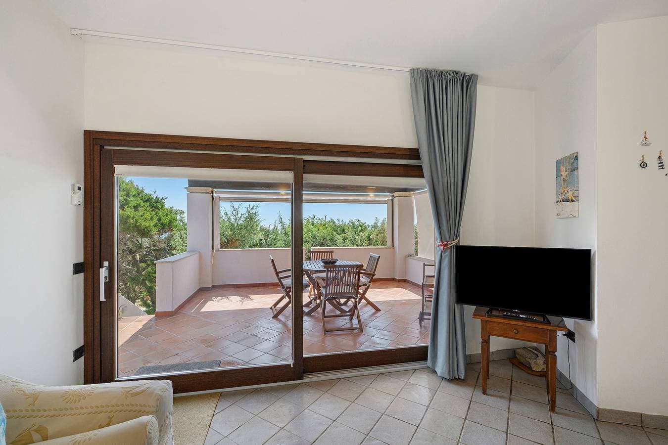Foto 5 von 25: Meerblick-Villa in Santa Reparata mit WLAN, Klimaanlage und direktem Strandzugang