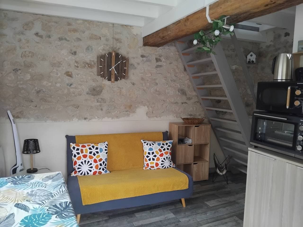 Foto 2 von 20: Gîte „L’annexe“ mit privater Terrasse, eigenem Garten und WLAN