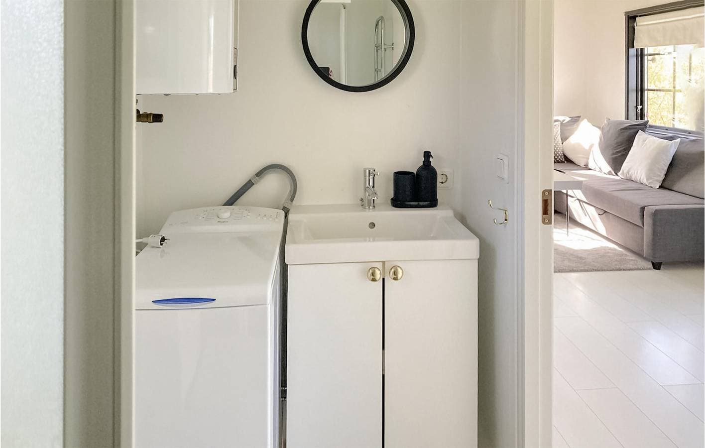 Foto 12 von 13: Ferienhaus für 4 Personen mit Garten