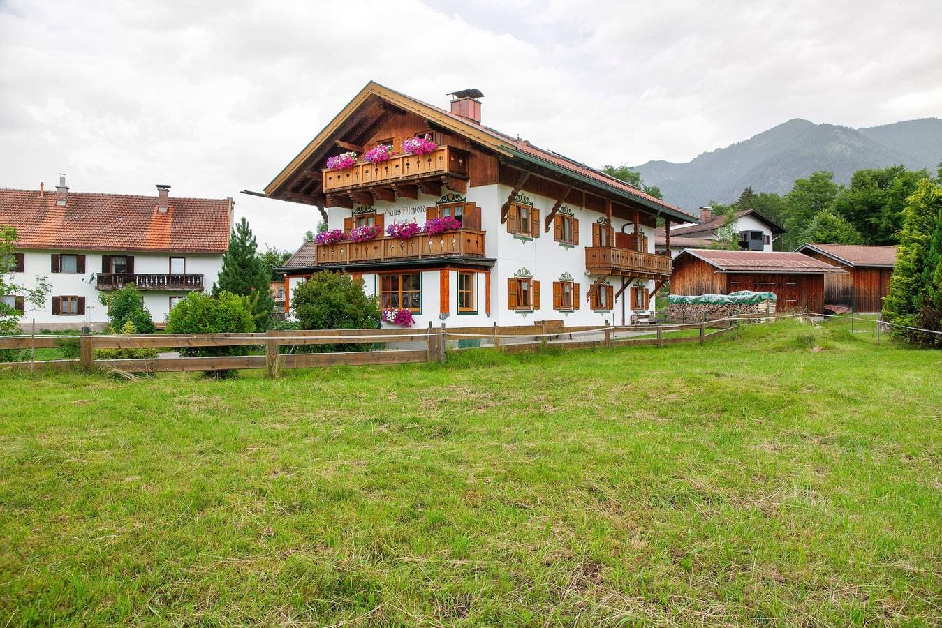 Foto 9 von 31: Ferienwohnung "Alpspitze" mit Bergblick, Balkon und WLAN