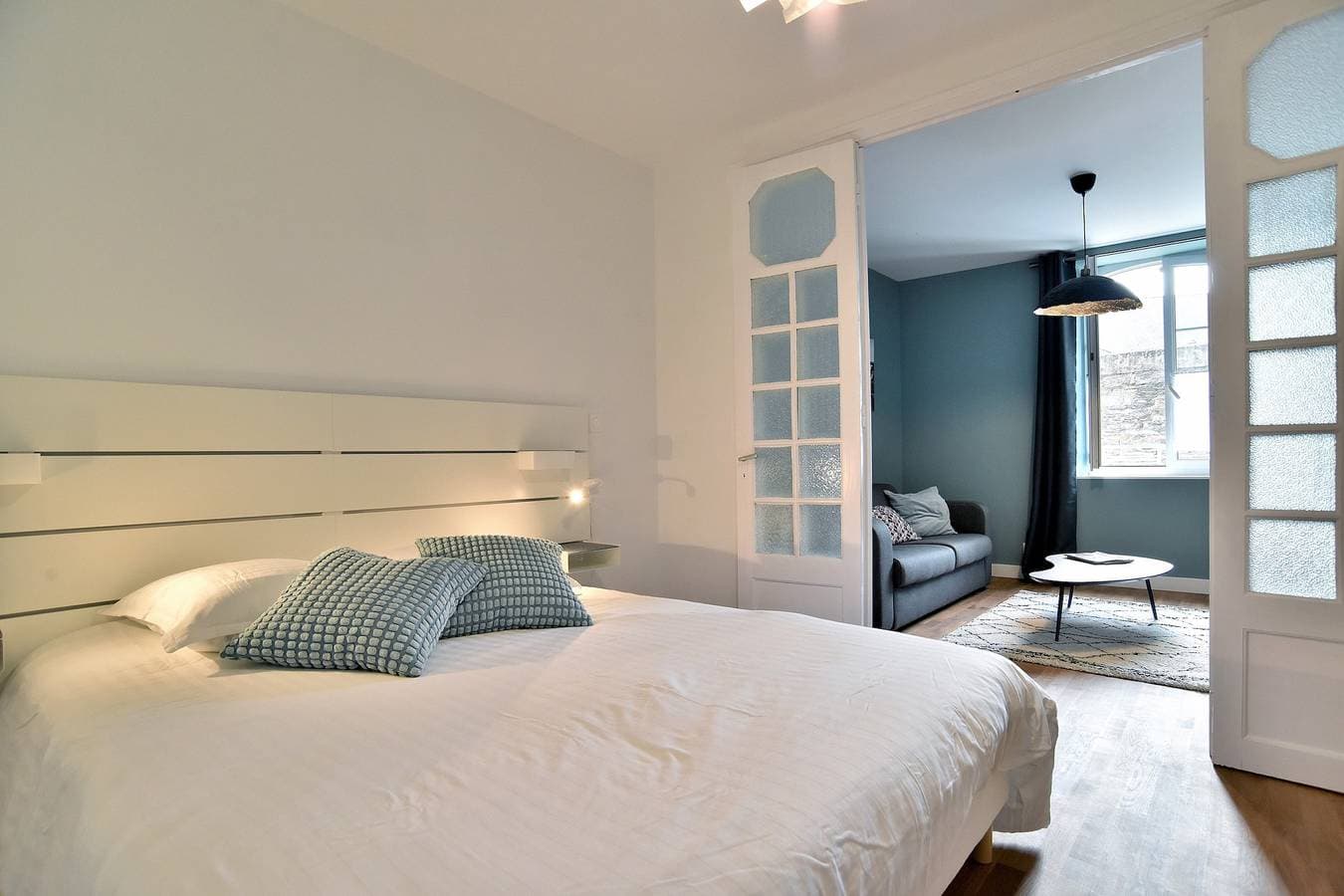 Foto 3 von 11: Ferienwohnung für 4 Personen mit Terrasse