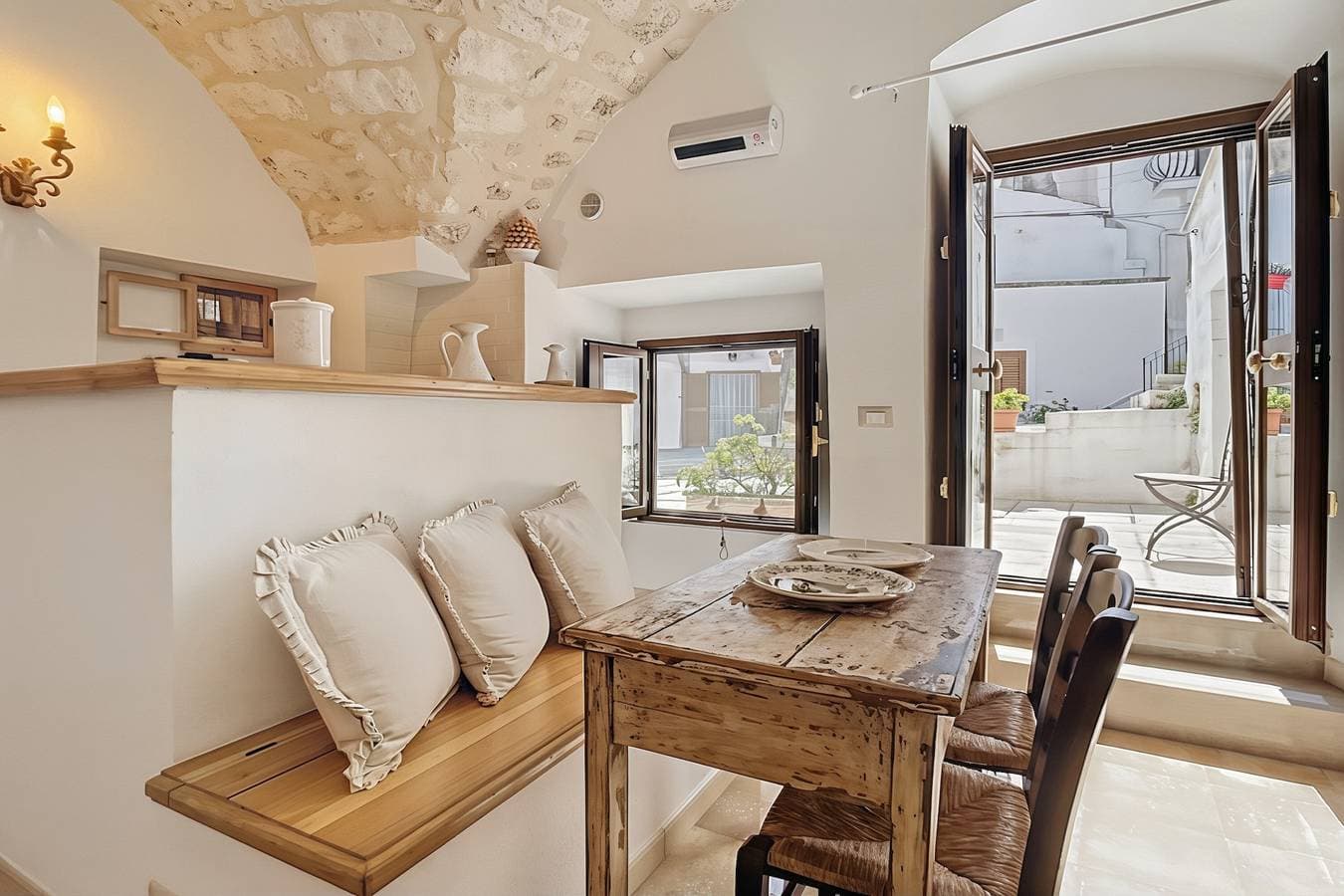 Foto 2 von 21: Studio-Apartment 'Le Antiche Mansioni 1' mit Klimaanlage