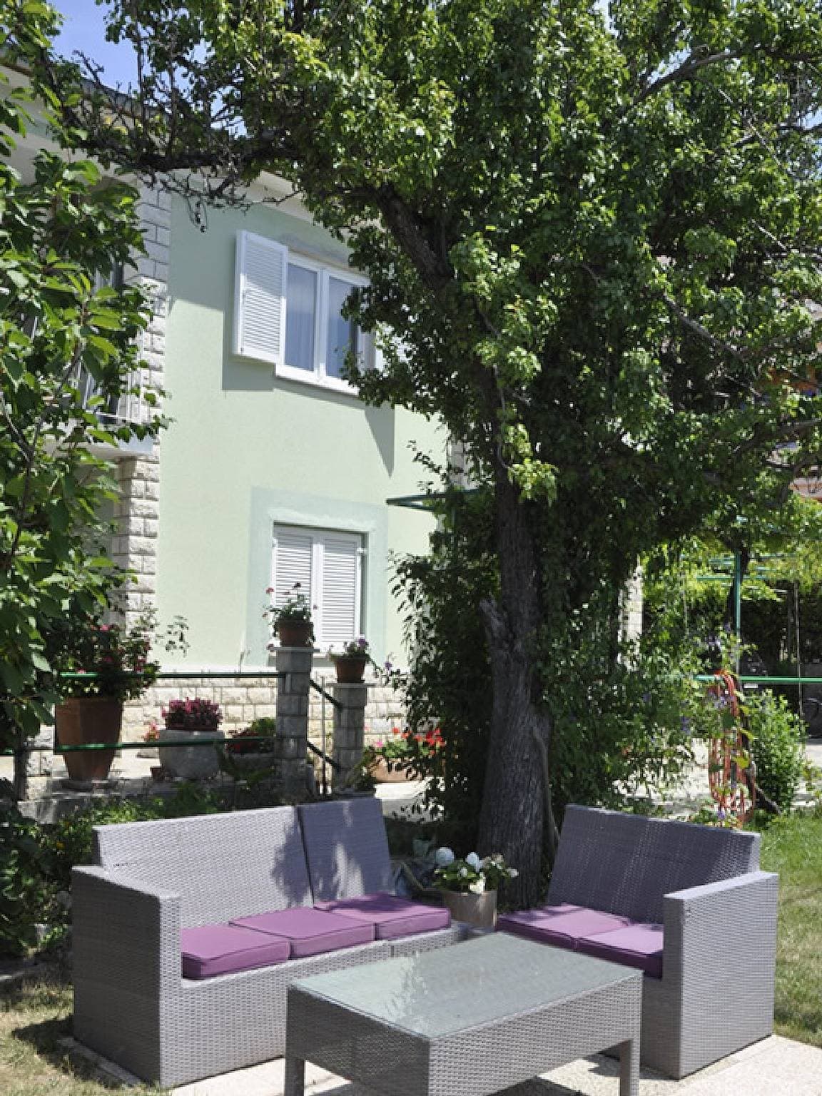Foto 9 von 14: Ferienwohnung für 6 Personen mit Garten