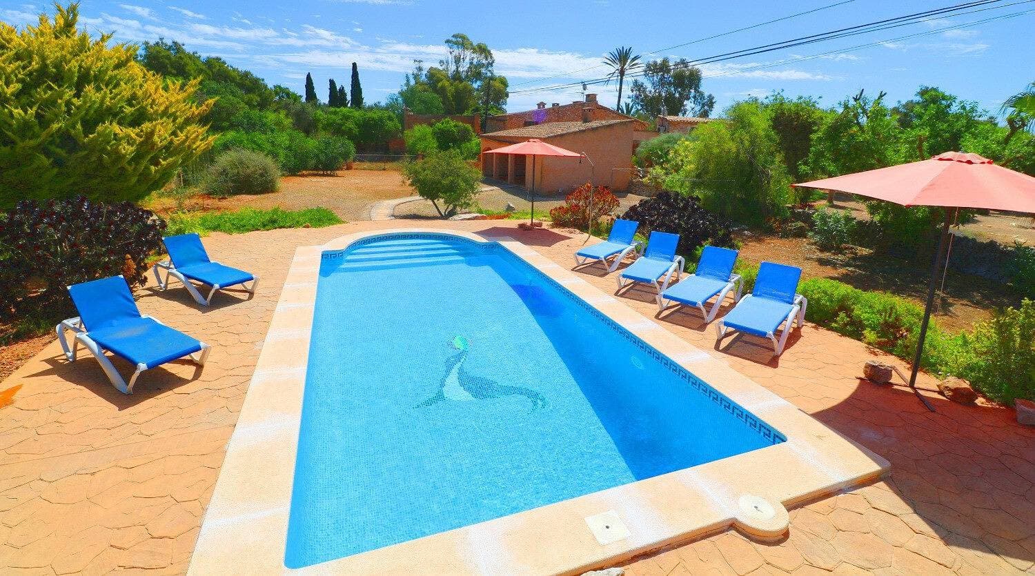 Foto 2 von 33: Landhaus „Can Cova“ mit privatem Pool und WLAN