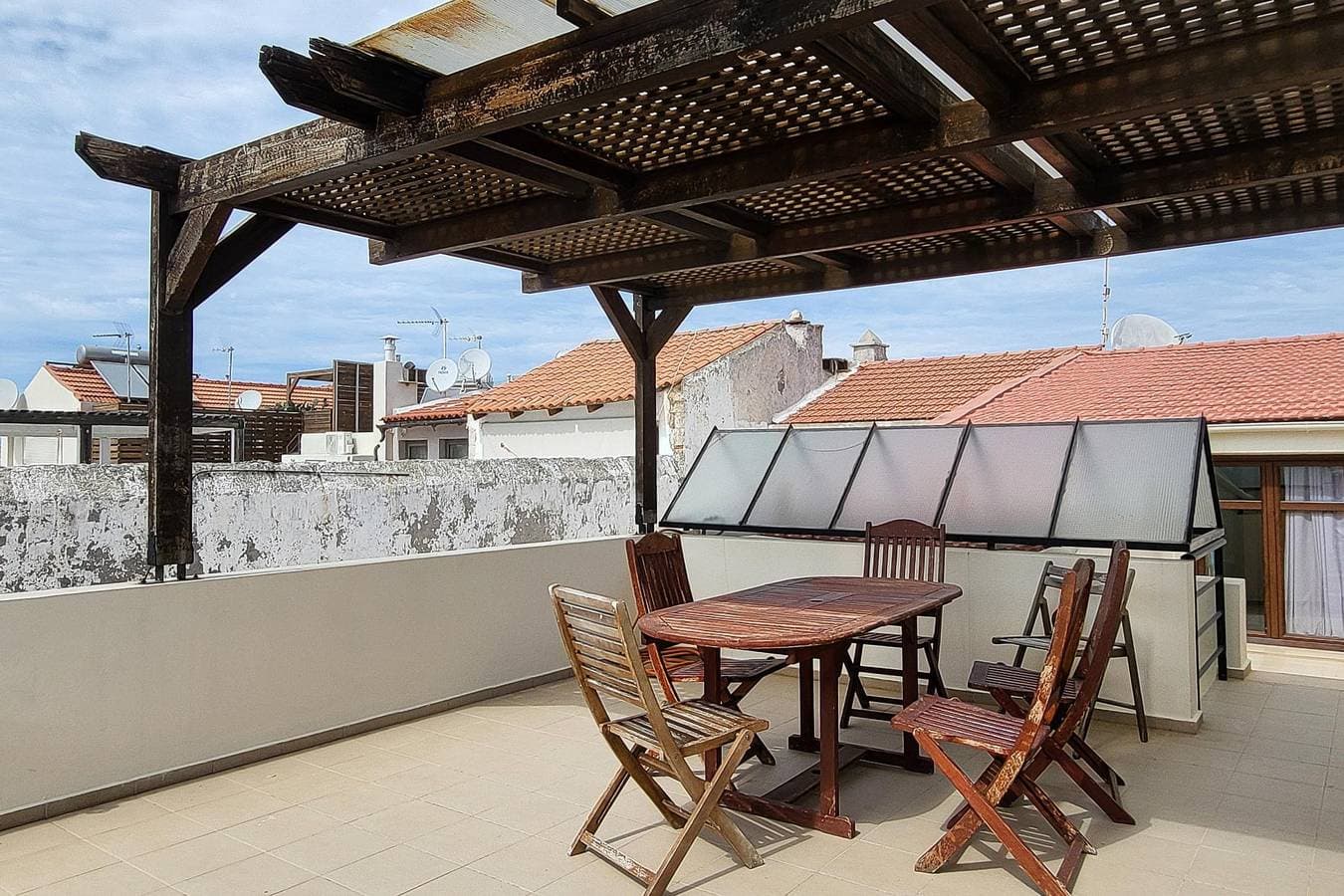 Foto 7 von 43: Ferienwohnung für 6 Personen mit Terrasse