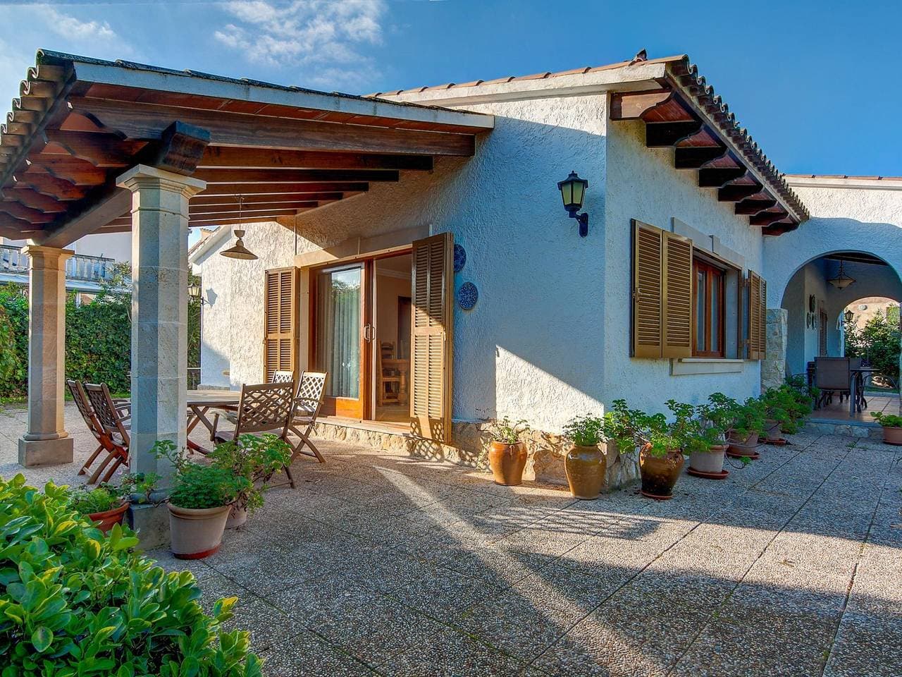 Foto 2 von 16: Quic - Wunderschönes Ferienhaus mit großem Garten in Platges de Muro