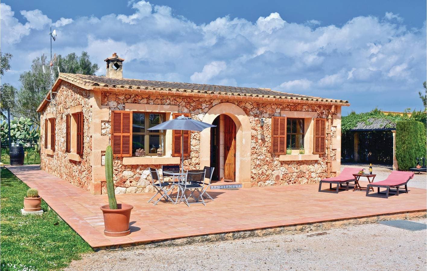 Foto 2 von 28: Gemütliche Wohnung mit Terrasse und Küche in der Nähe von Ses Alqueries