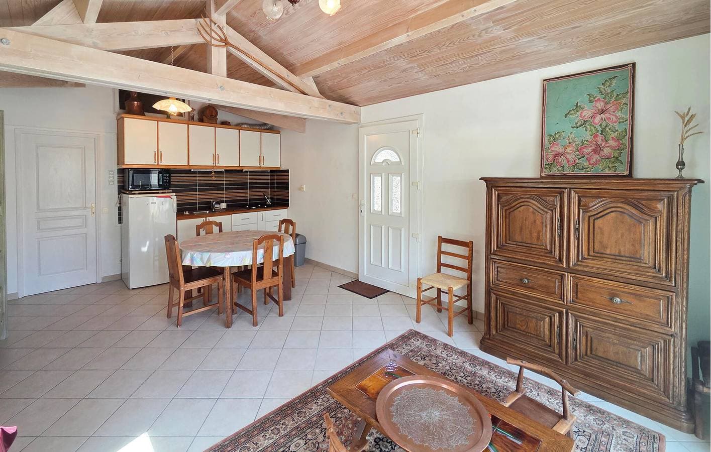 Foto 5 von 18: Gemütliche Ferienwohnung mit Garten, WLAN und 600 m zum Strand
