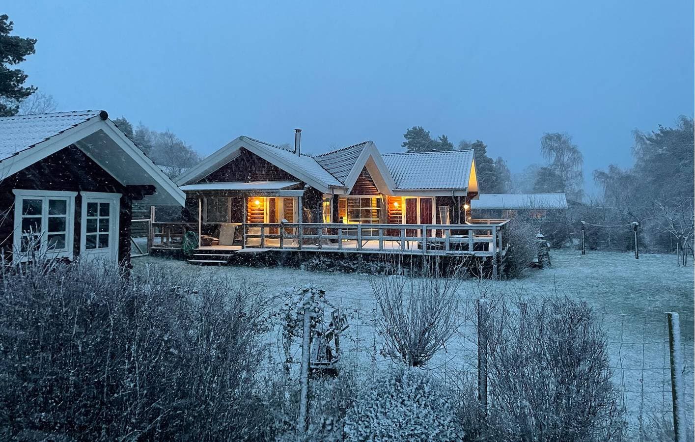 Foto 4 von 14: Ferienhaus für 6 Personen mit Sauna